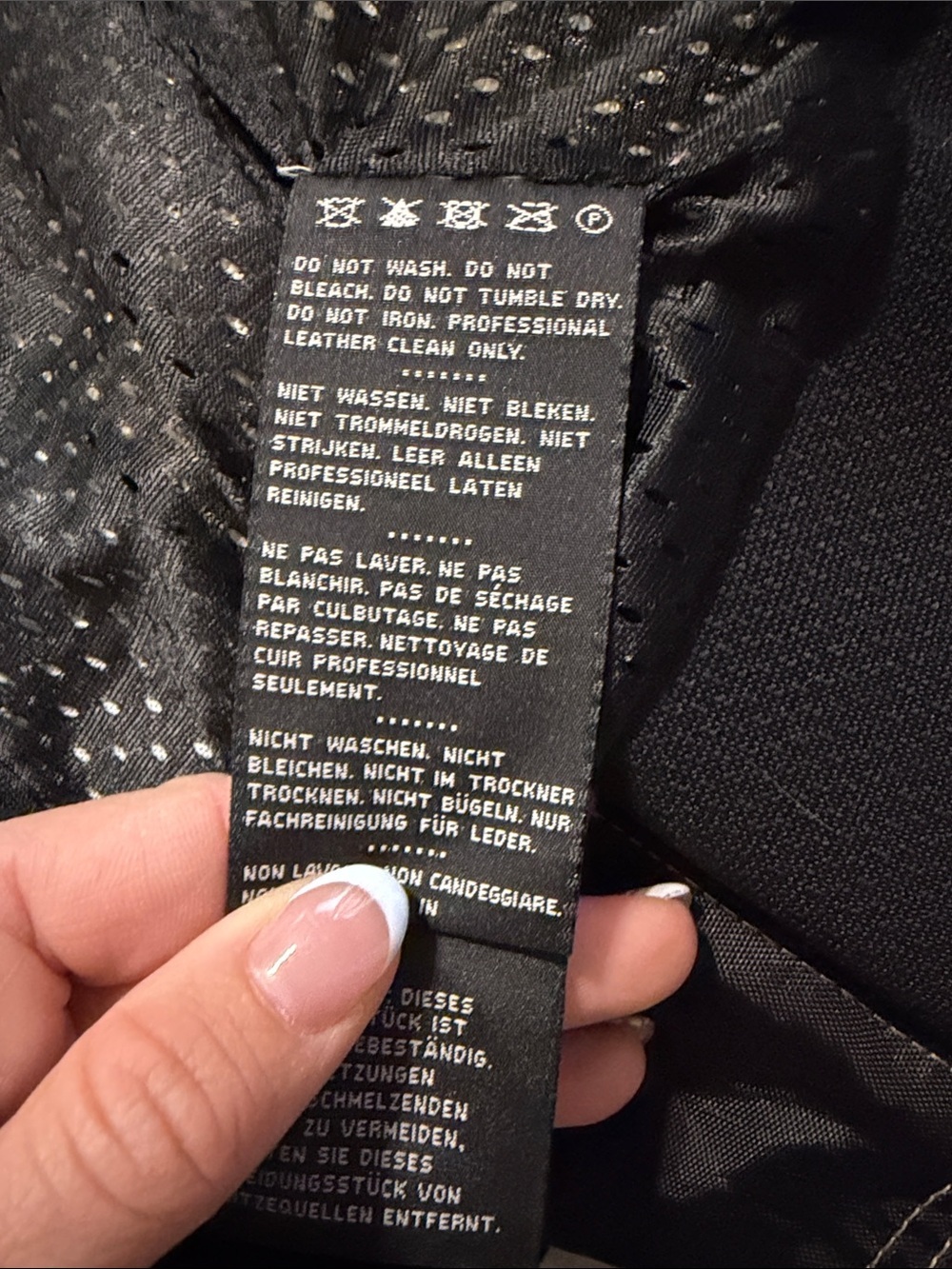 Women’s Harley-Davidson Riding Jacket - Picture 7 of 10